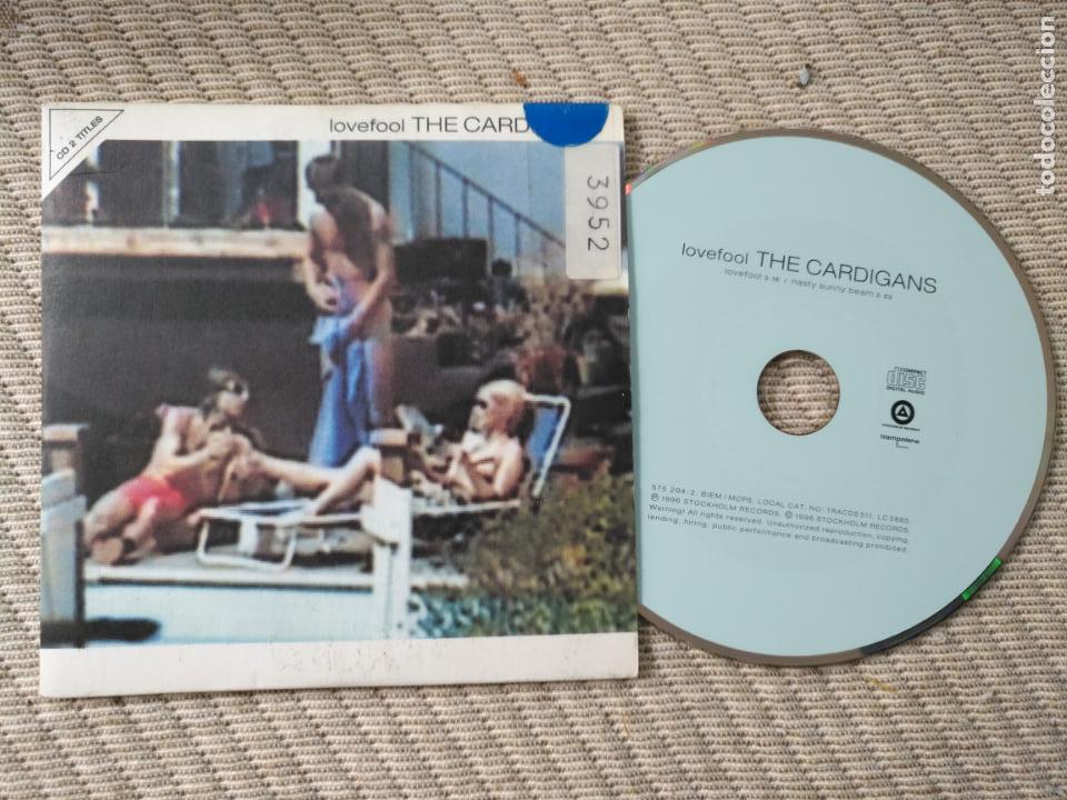 CDs de m&uacute;sica: PROMO CD SINGLE  THE CARDIGANS  LOVEFOOL  1996 - Foto 1