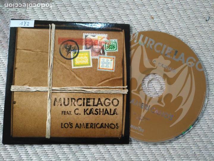 CDs de m&uacute;sica: PROMO CD SINGLE  murcielago feat c kashala los americanos - Foto 1