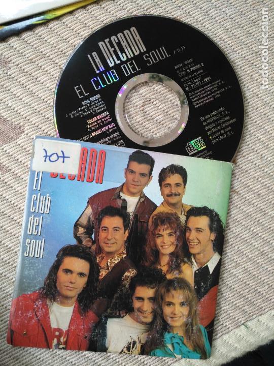CDs de m&uacute;sica: PROMO cd single la decada prodigiosa - - Foto 1