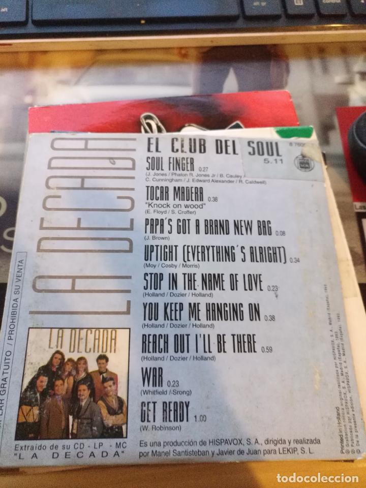 CDs de m&uacute;sica: PROMO cd single la decada prodigiosa - - Foto 2