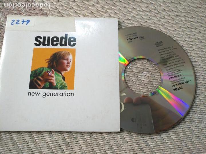 CDs de m&uacute;sica: PROMO cd single suede - Foto 1