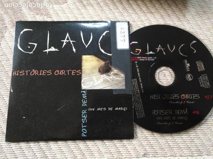 CDs de m&uacute;sica: cd single rock catal&aacute; glaucs , - Foto 1