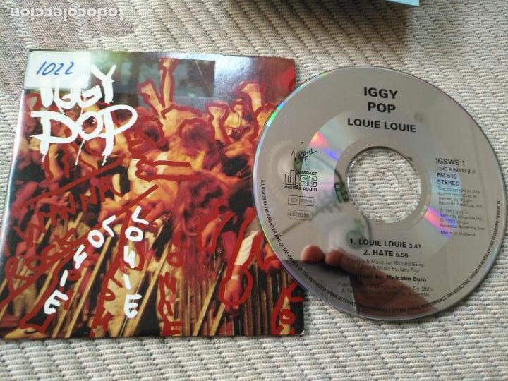 CDs de m&uacute;sica: IGGY POP cd single - Foto 1