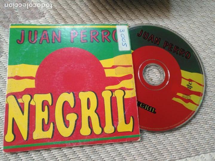 CDs de m&uacute;sica: jUAN PERRO - NEGRIL CD SINGLE - Foto 1