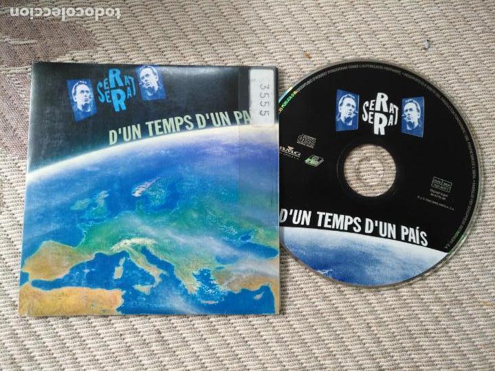 CDs de m&uacute;sica: cd single joan manuel serrat - Foto 1