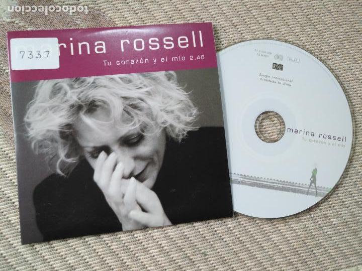 CDs de m&uacute;sica: cd single marina rossell - Foto 1