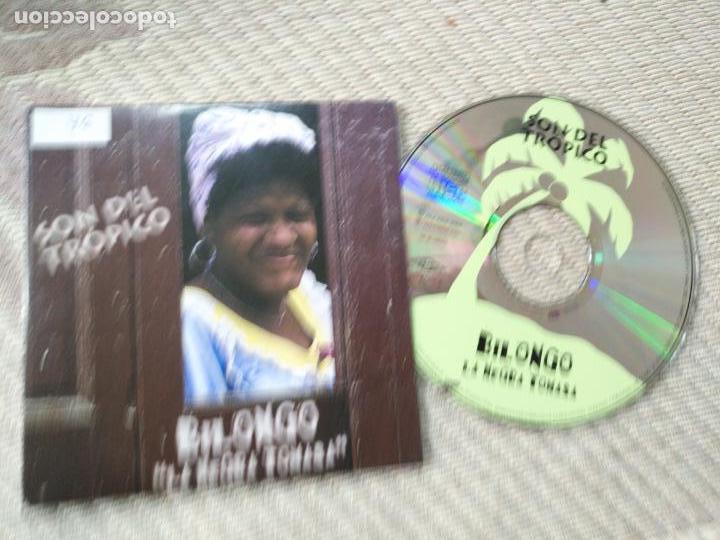CDs de m&uacute;sica: cd single son del tropico , bilongo . la negra tomasa - Foto 1
