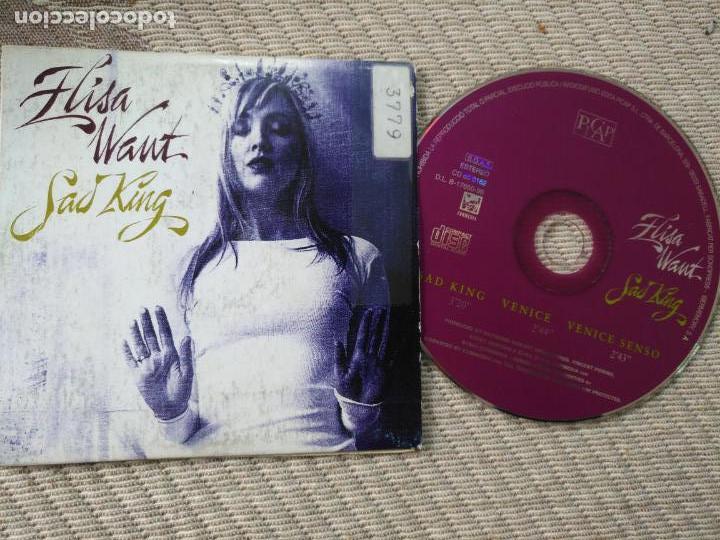 CDs de m&uacute;sica: cd single   ELISA WANT - Foto 1
