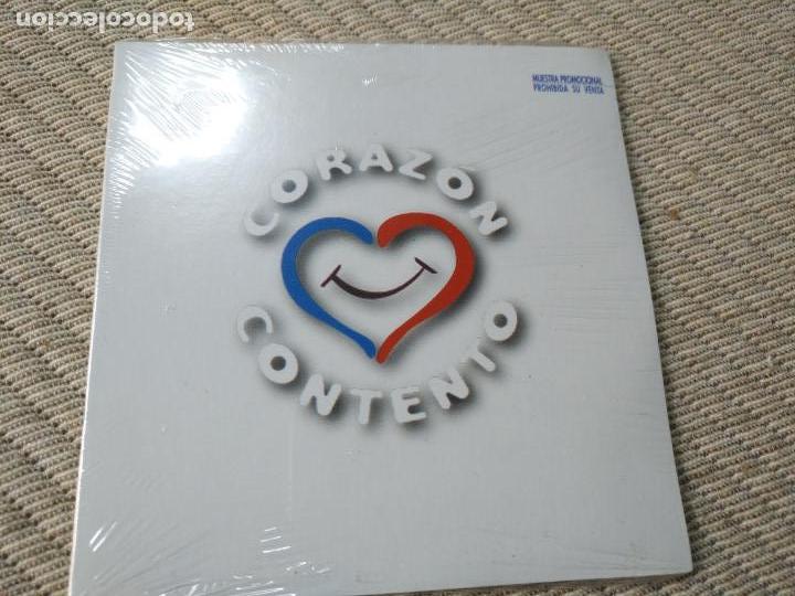 CDs de m&uacute;sica: CD promocional precintado corazon contentoramon ortega - Foto 2