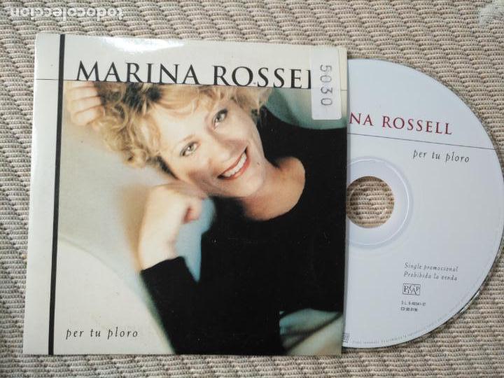 CDs de m&uacute;sica: CD single marina rossell - Foto 1
