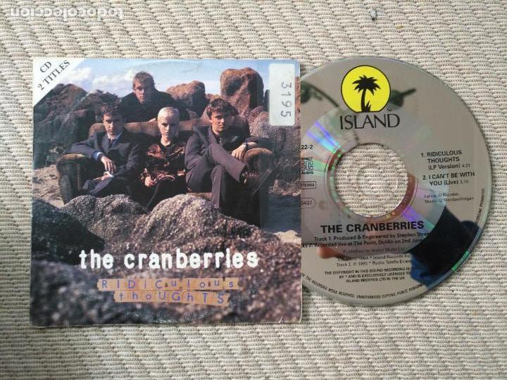 CDs de m&uacute;sica: CD SINGLE THE CRANBERRIES - Foto 1