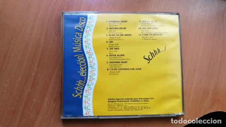 CDs de m&uacute;sica: CD SCHHH! ELECCI&Oacute;N M&Uacute;SICA DISCO - Foto 2