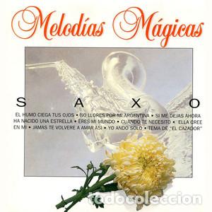 CDs de m&uacute;sica: Saxo, Melod&iacute;as M&aacute;gicas - Foto 1