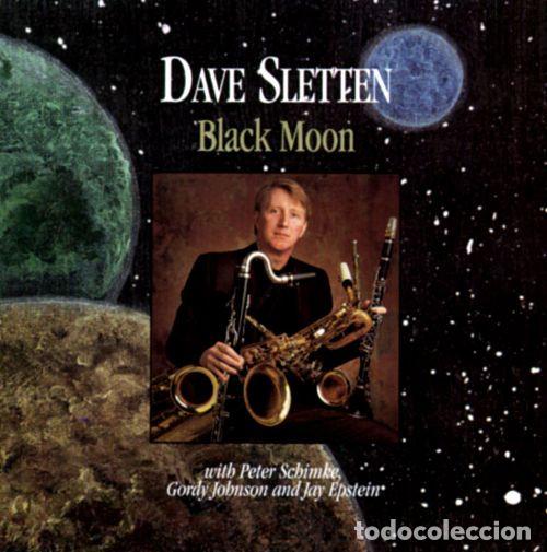 CDs de m&uacute;sica: Black Moon - David Sletten - Foto 1