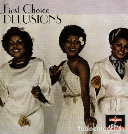 CDs de m&uacute;sica: First Choice &ndash; Delusions - Foto 1