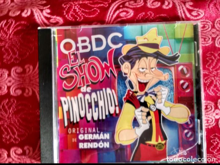 CDs de M&uacute;sica: carnaval de cadiz cd el show de pinocchio 2015