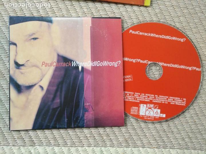CDs de m&uacute;sica: CD SINGLE PAUL CARRACK - Foto 1