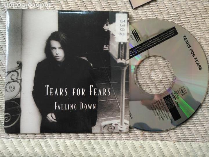 CDs de m&uacute;sica: TEARS FOR FEARS / FALLING DOWN (CD SINGLE 1995) - Foto 1