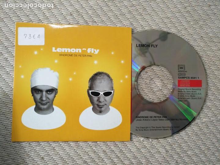 CDs de m&uacute;sica: cd single el sindrome de peter pan lemon fly - Foto 1