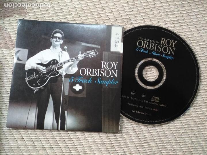 CDs de m&uacute;sica: cd single roy orbison 5 track sampler - Foto 1