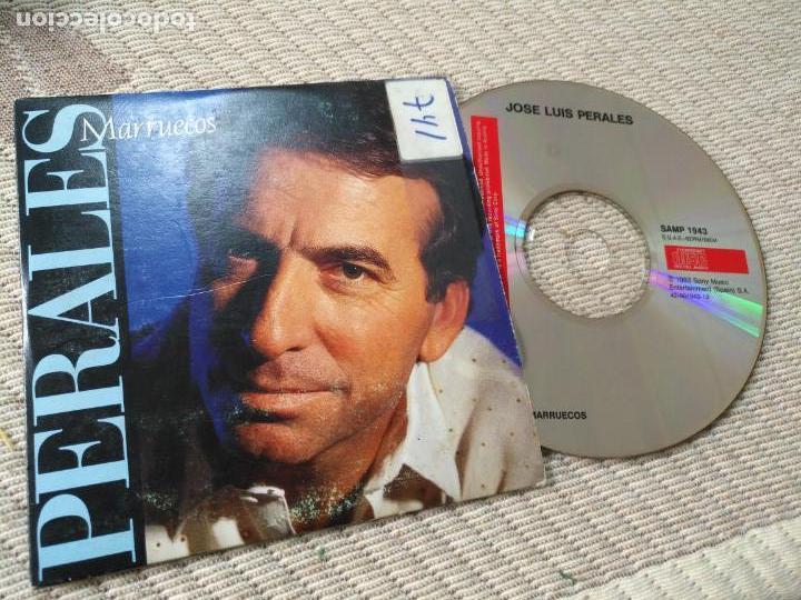 CDs de m&uacute;sica: cd single jose luis perales - Foto 1
