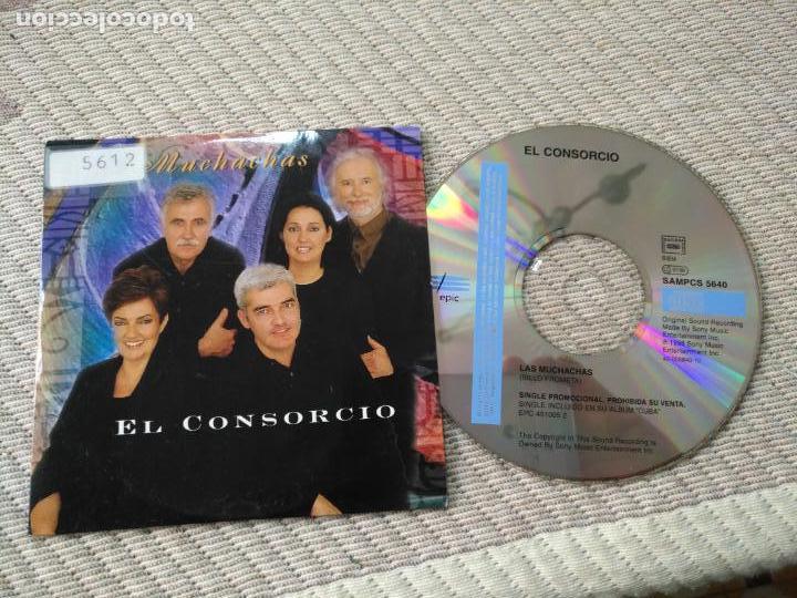 CDs de m&uacute;sica: cd single el consorcio - Foto 1