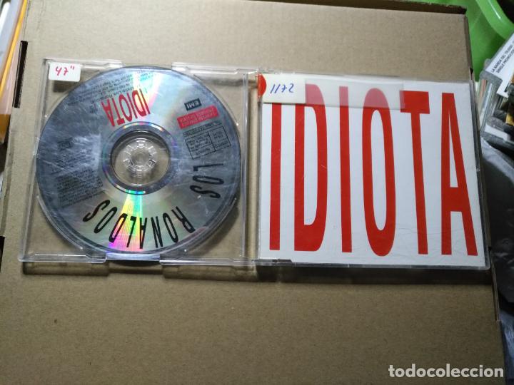 CDs de m&uacute;sica: cd single idiota los ronaldos - Foto 1
