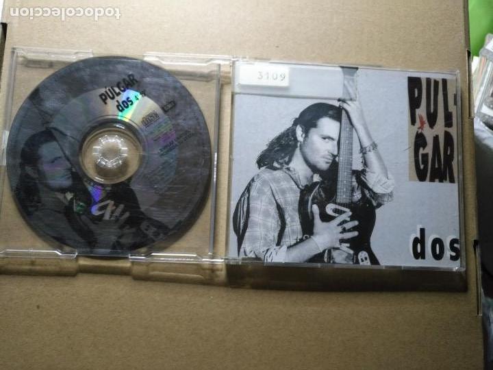CDs de m&uacute;sica: PULGAR / DOS cd single - Foto 1