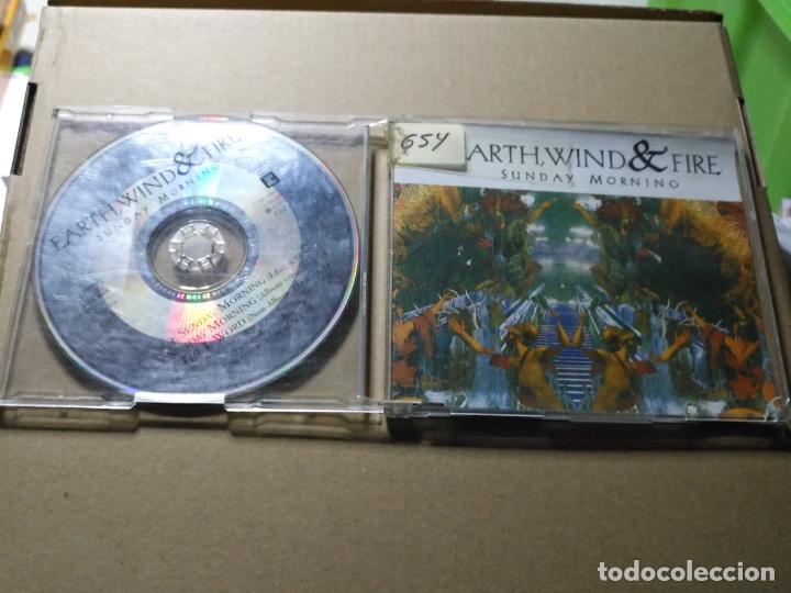 CDs de m&uacute;sica: EARTH,WIND & FIRE cd single - Foto 1