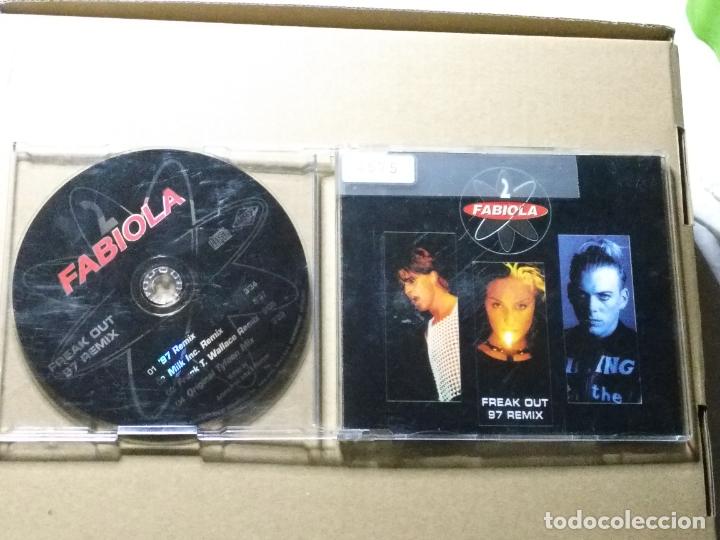 CDs de m&uacute;sica: CD SINGLE FABIOLA - Foto 1