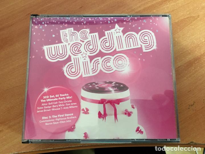 CDs de m&uacute;sica: THE WEDDING DISCO 3 CD 60 TRACK (CDI22) - Foto 1