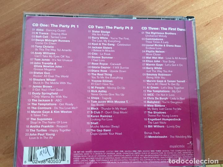 CDs de m&uacute;sica: THE WEDDING DISCO 3 CD 60 TRACK (CDI22) - Foto 3