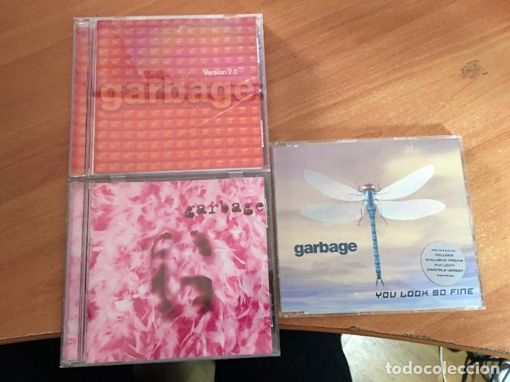 CDs de m&uacute;sica: GARBAGE LOTE 3 CD (CDI22) - Foto 1