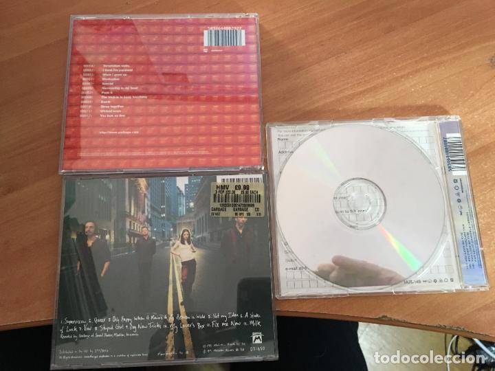 CDs de m&uacute;sica: GARBAGE LOTE 3 CD (CDI22) - Foto 2