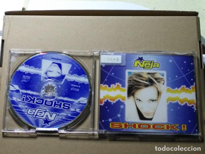 CDs de m&uacute;sica: NEJA CD SINGLE SHOCK! 5 TEMAS - Foto 1