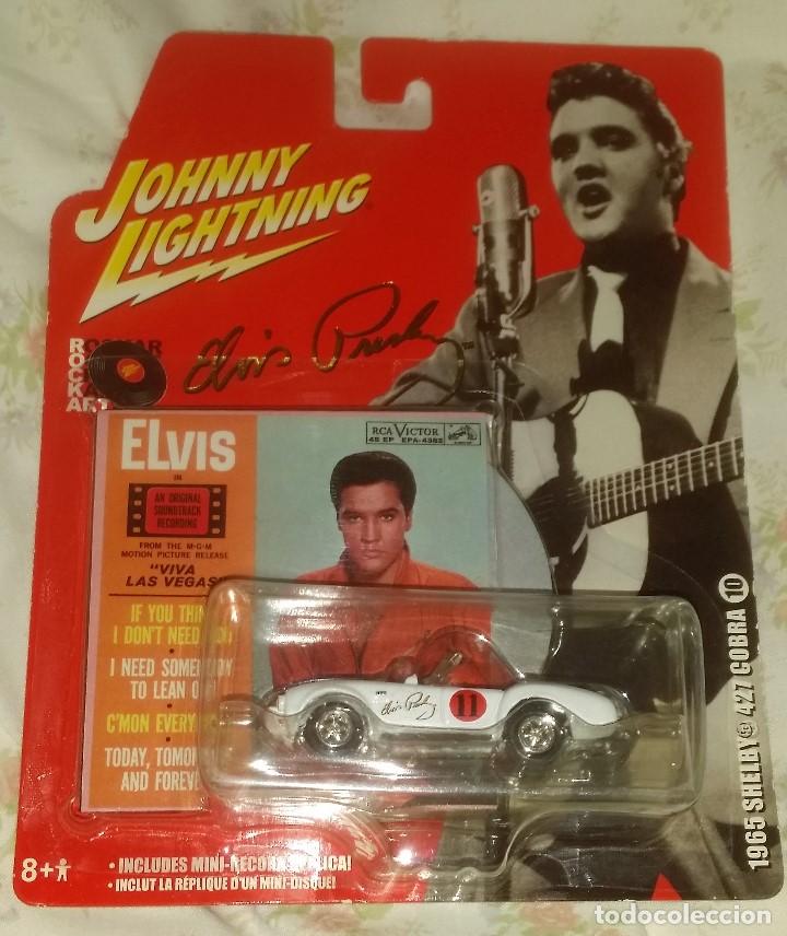 elvis-presley-johnny-lightning-die-cast-toy-car---Comprar-...