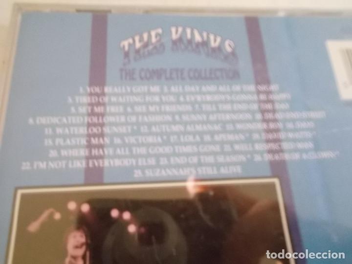 CDs de m&uacute;sica: THE KINKS. THE COMPLETE COLLECTION - Foto 2
