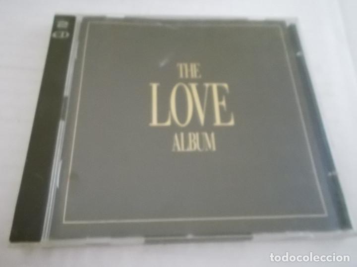CDs de m&uacute;sica: THE LOVE ALBUM. - Foto 1