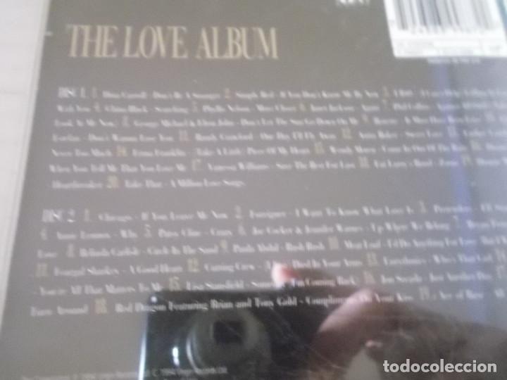 CDs de m&uacute;sica: THE LOVE ALBUM. - Foto 2