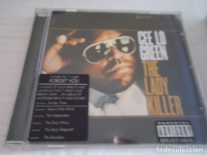 CDs de m&uacute;sica: CEE LO GREEN. THE LADY KILLER - Foto 1
