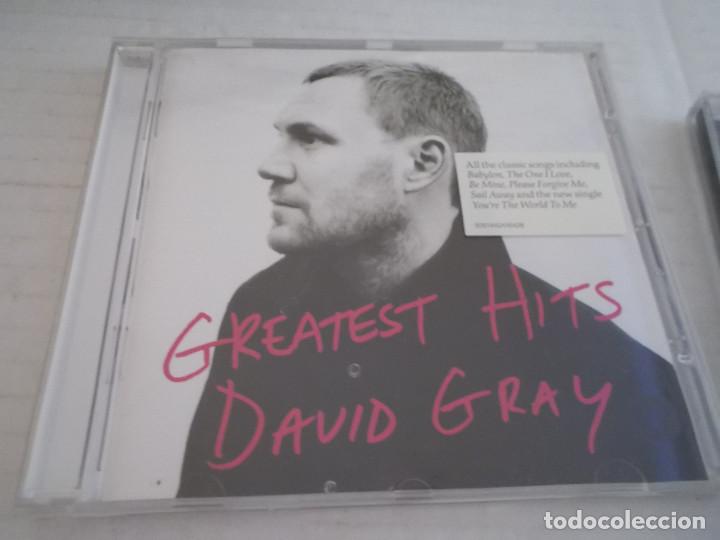 CDs de m&uacute;sica: DAVID GRAY. GREATEST HITS - Foto 1