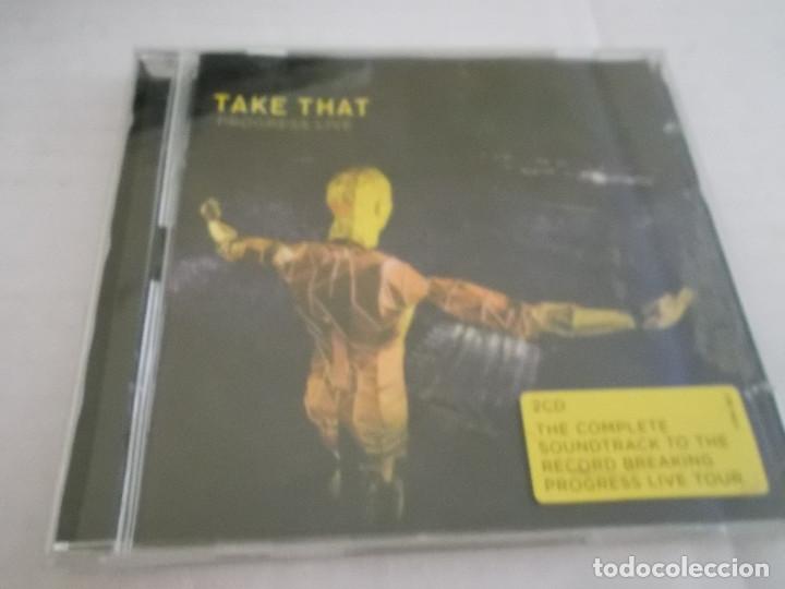 CDs de m&uacute;sica: TAKE THAT. PROGRESS LIVE - Foto 1