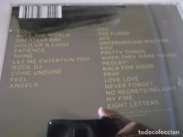 CDs de m&uacute;sica: TAKE THAT. PROGRESS LIVE - Foto 2