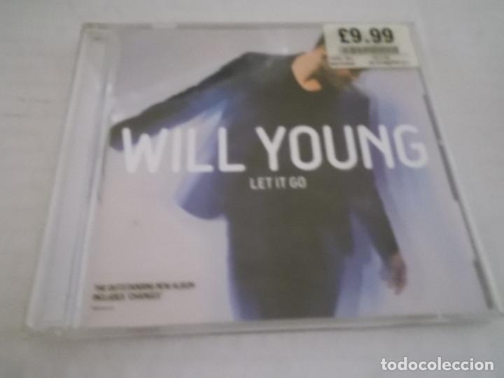 CDs de m&uacute;sica: WILL YOUNG. LET IT GO - Foto 1