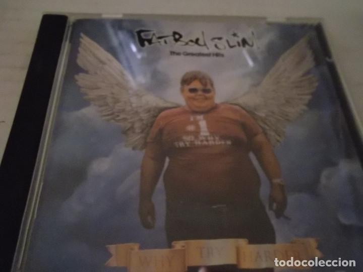 CDs de m&uacute;sica: FAT BOY SLIM. WHY TRY HARDER - Foto 1