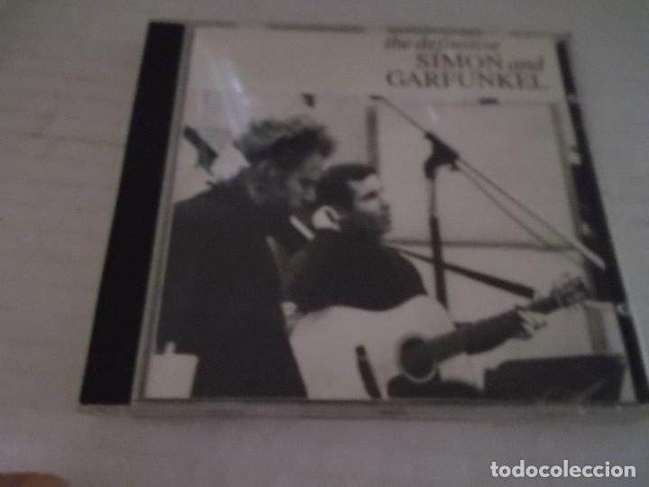 CDs de m&uacute;sica: THE DEFINITIVE. SIMON AND GARFUNKEL - Foto 1