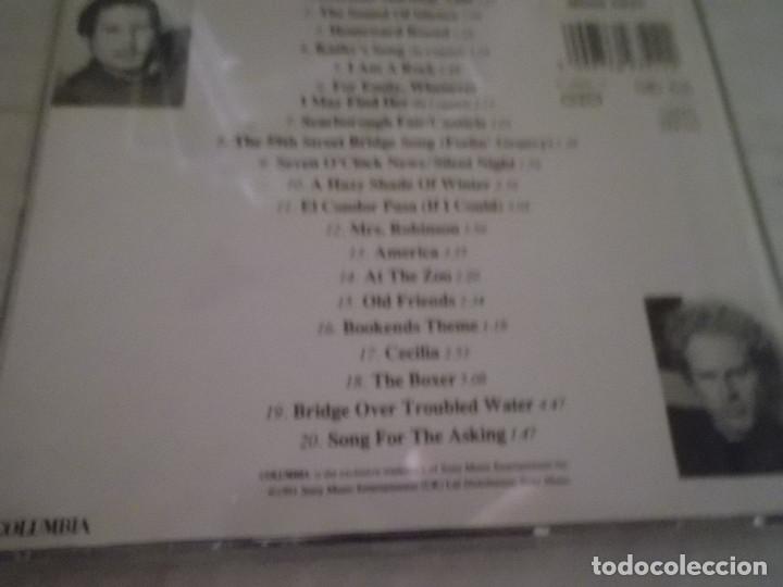 CDs de m&uacute;sica: THE DEFINITIVE. SIMON AND GARFUNKEL - Foto 2