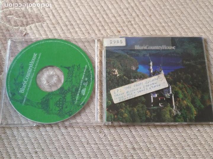 CDs de m&uacute;sica: BLUR - COUNTRY HOUSE ( CD SINGLE ) - Foto 1