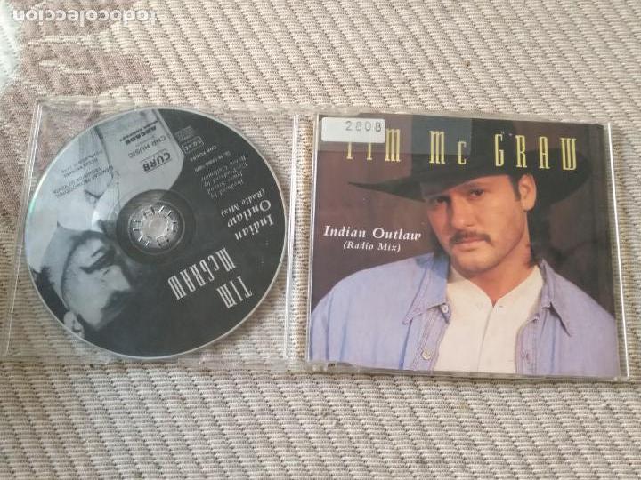 CDs de m&uacute;sica: TIM MC GRAW  CD SINGLE , RADIO REMIX - Foto 1