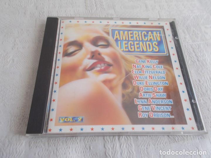 CDs de m&uacute;sica: AMERICAN LEGENDS Vol. 2 - Foto 1